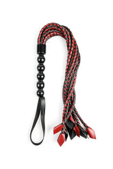 Saffron Braided Flogger